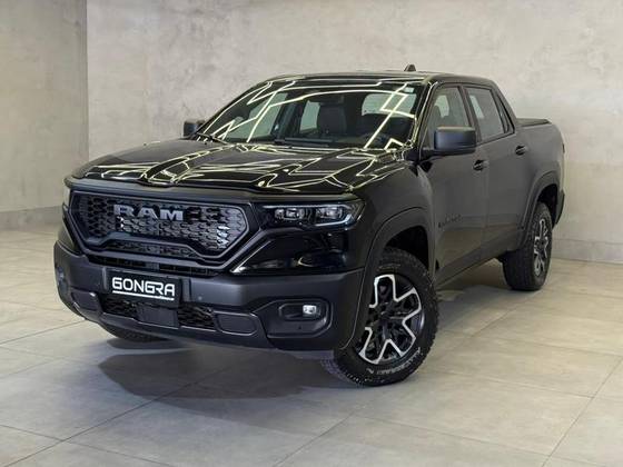 RAM RAMPAGE 2.2 TURBO DIESEL REBEL 4X4 AUTOMÁTICO